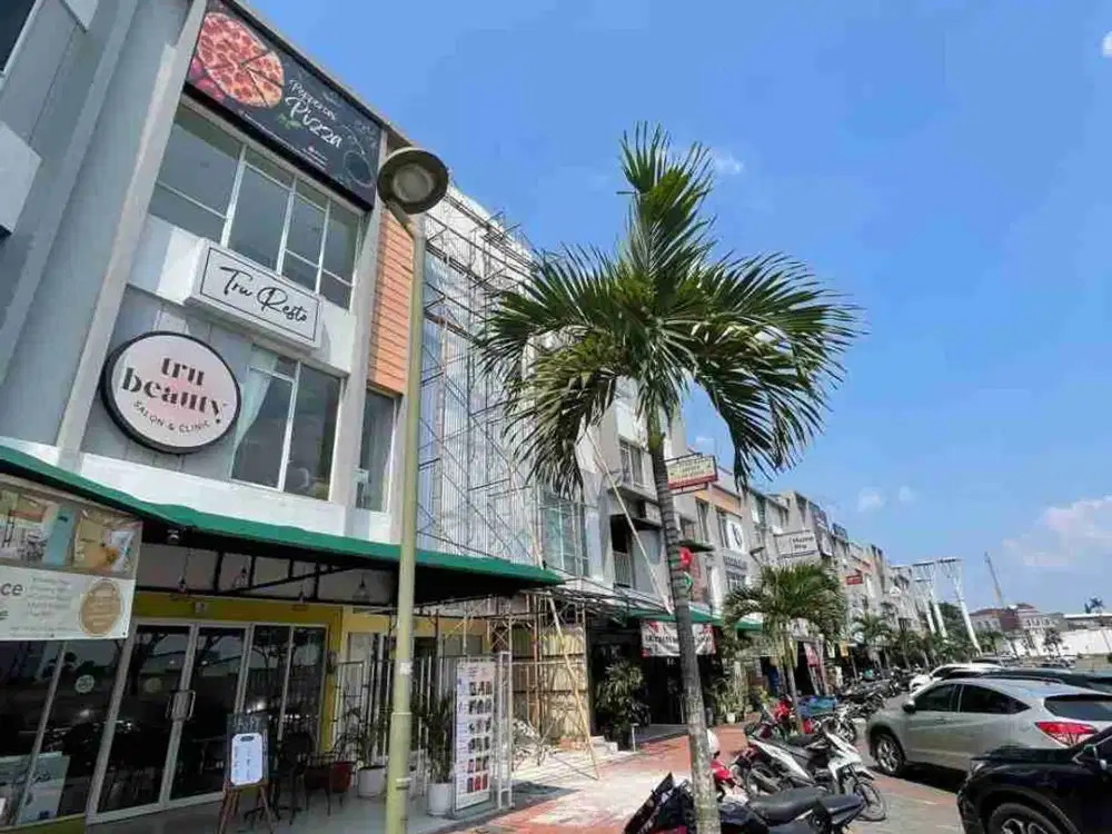 Dijual Ruko Sorento Hadap Jalan Gading Serpong
