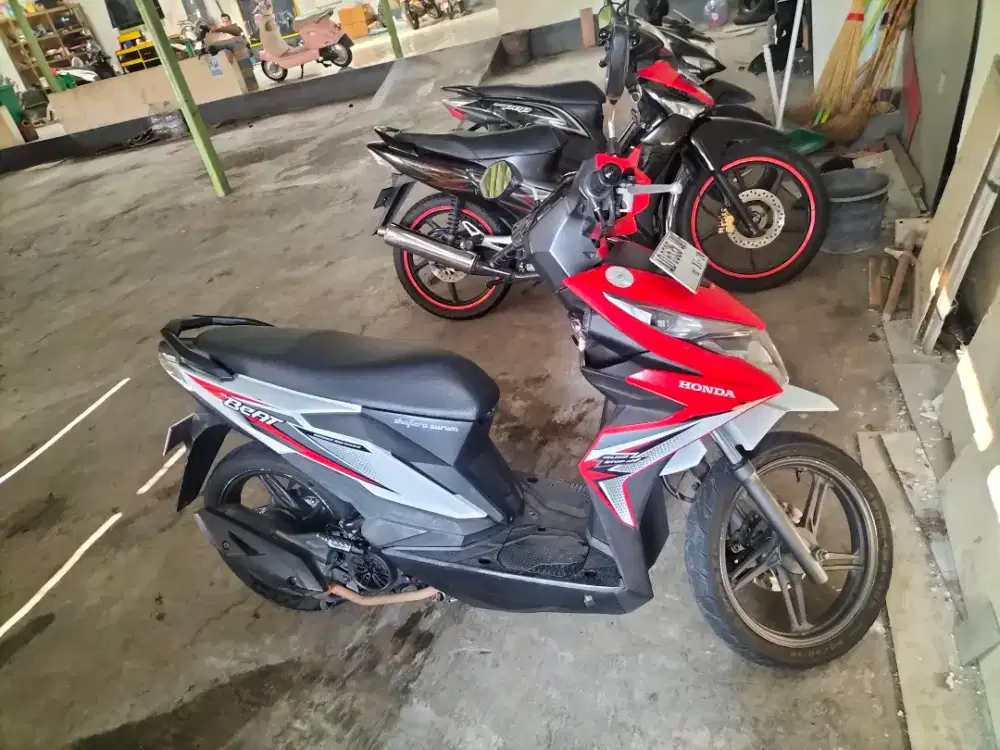 Honda beat fi new 2018