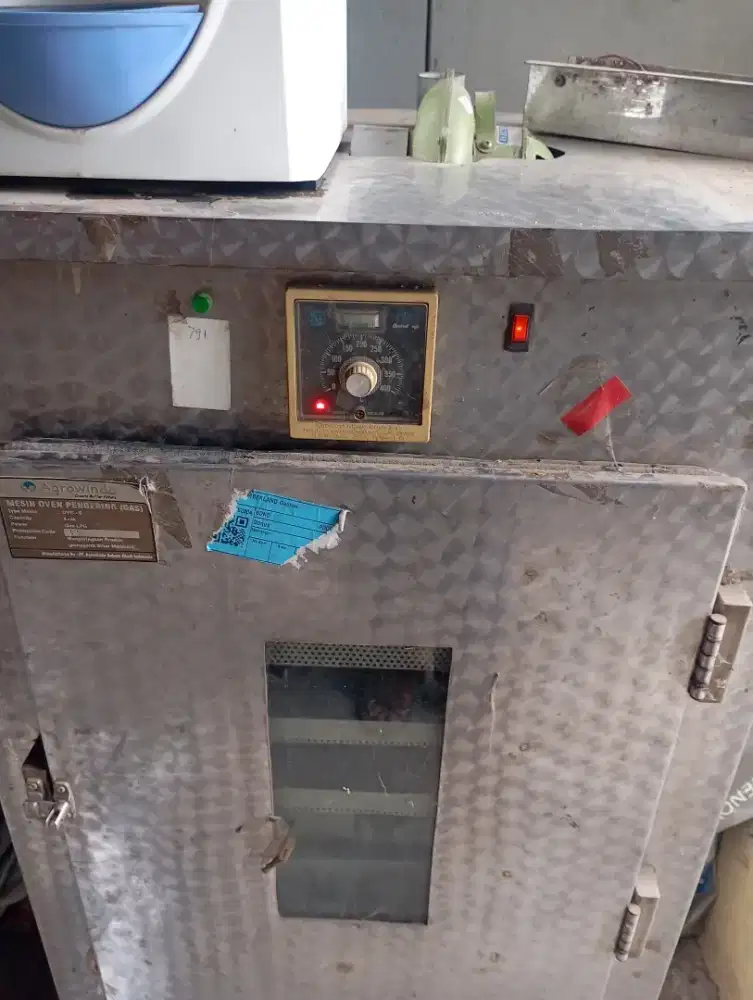 Mesin Oven Pengering Gas tipe OVG-6, merk Agrowindo