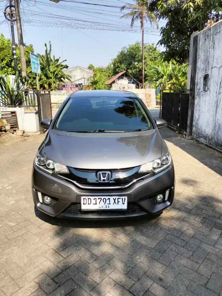 Honda jazz rs at 2016