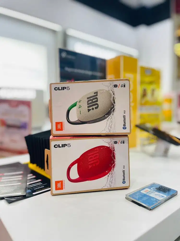 JBL CLIP5 NEW SEGEL GARANSI RESMI