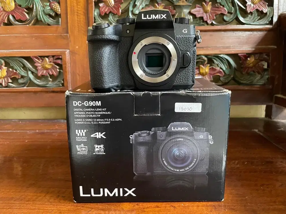 Panasonic lumix G90/G95 Like New