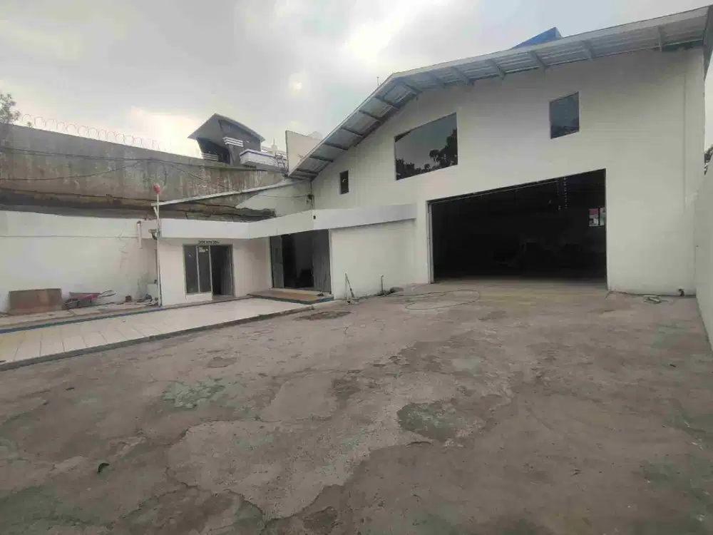 SEWA Gudang di Mainroad Jl.Soekarno Hatta, Bandung