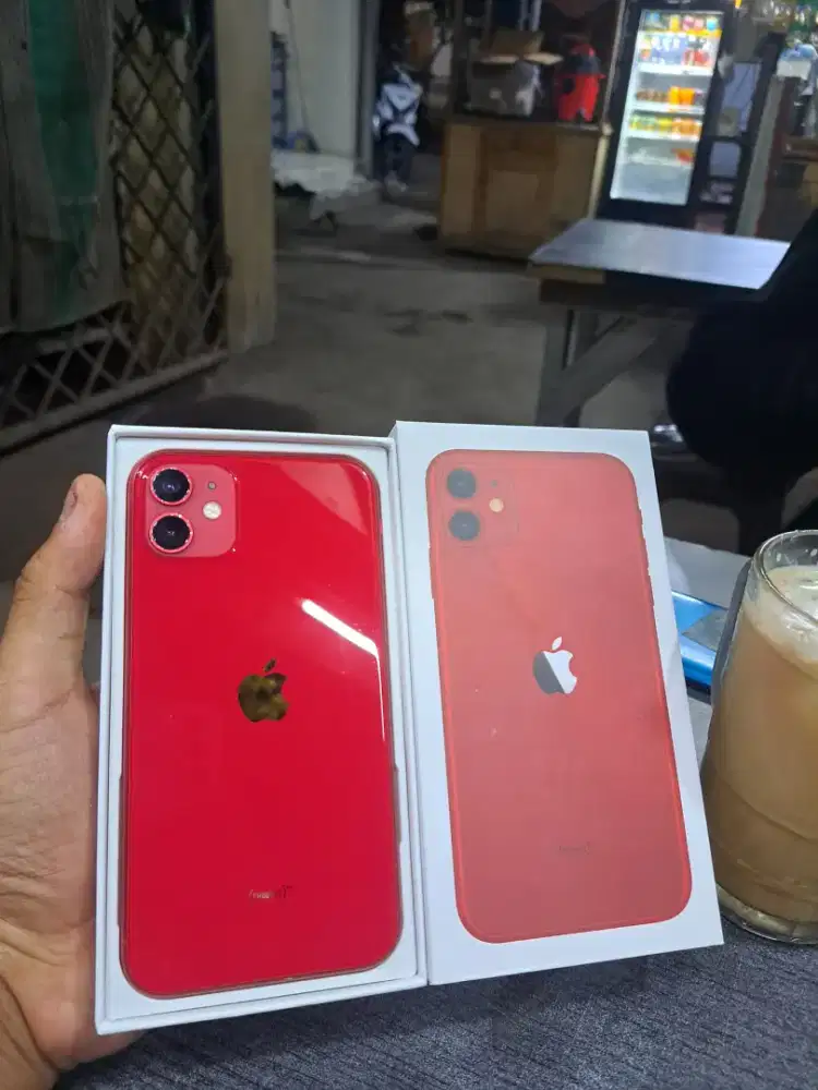 iPhone 11 128gb all op bebas reset