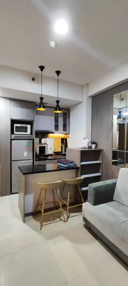 2bedroom apartemen transpark cibubur disewakan lantai tinggi
