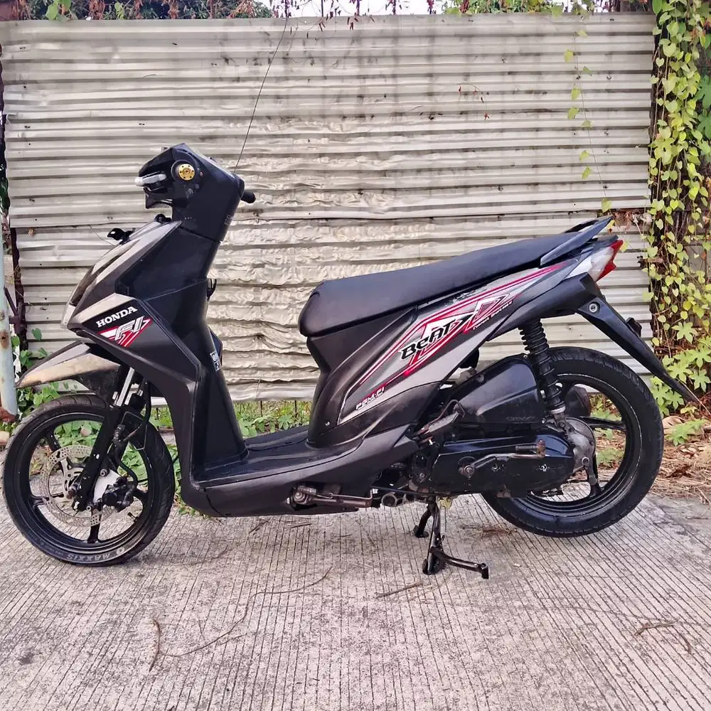 Honda Beat tahun 2014