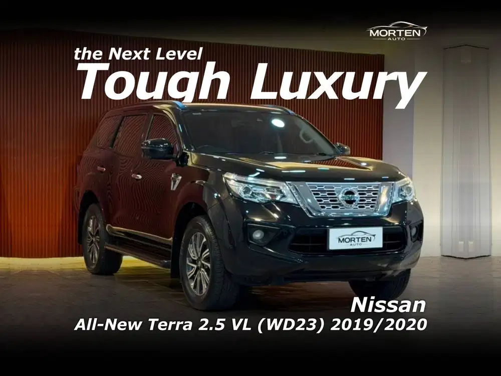 [VERY Low Km!!!] Nissan All-New Terra 2.5 VL (WD23) 2019/2020