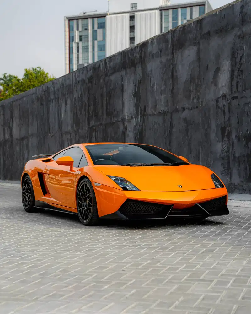 Lamborghini Gallardo LP550-2 Coupe 50th Anniversary 2013 Orange