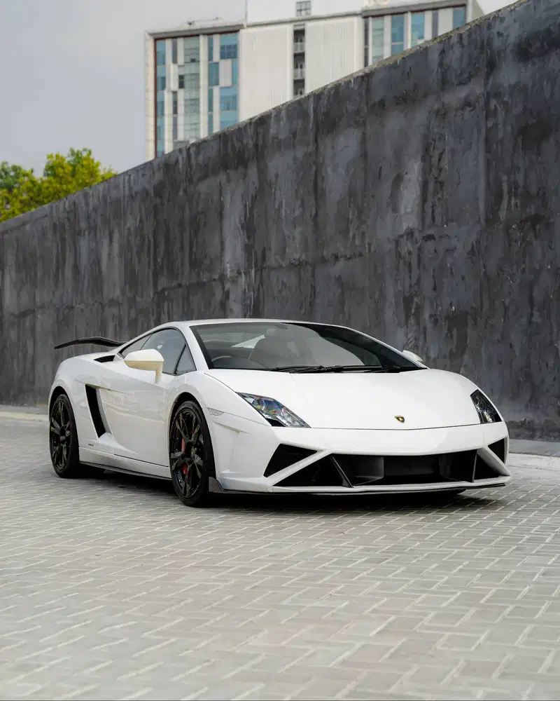 Lamborghini Gallardo LP560-4 Coupe Final Edition Facelift 2013 White
