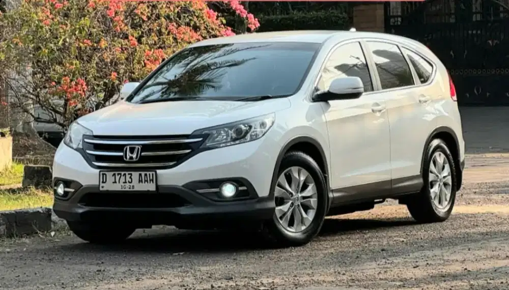 CRV RM1 2.0 MANUAL 2013 KM 94rb RECORD HONDA BANDUNG