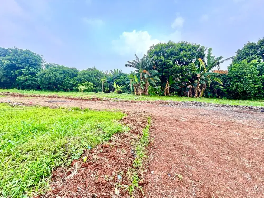 Dijual Tanah Murah 15 menit Gerbang Tol BSD, Lokasi Strategis