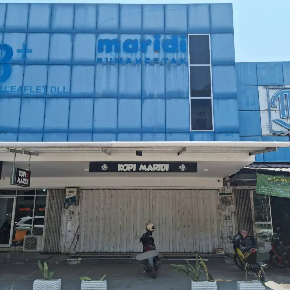 Ruko 2 Lantai 6x21 M Depan RS UIN Alauddin
