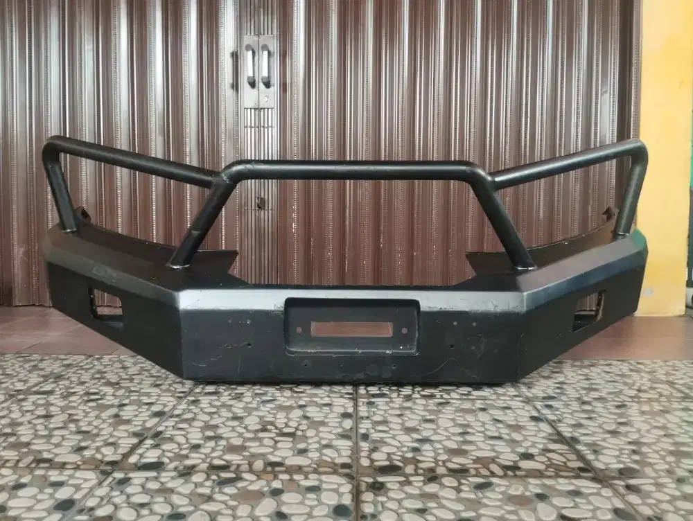 Bull Bumper Toyota Hilux