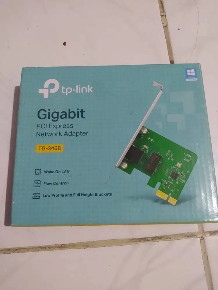 Lan Card TP-Link Gigabit PCI Express Network Adapter TG-3468