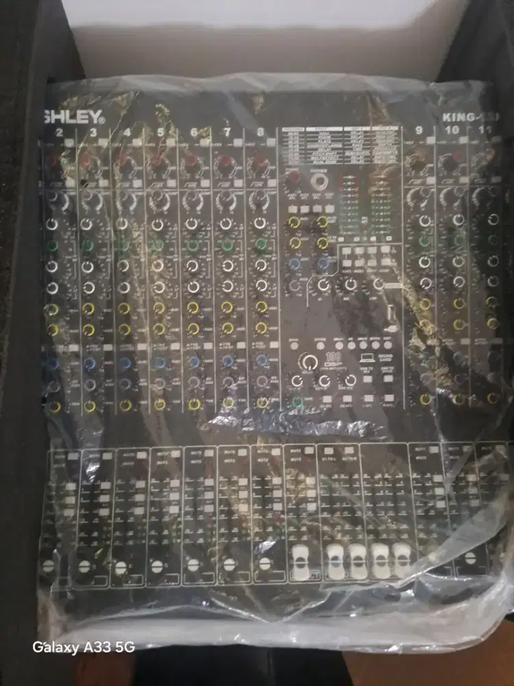 Di Jual Mixer Ashley King Note 12 Chanel