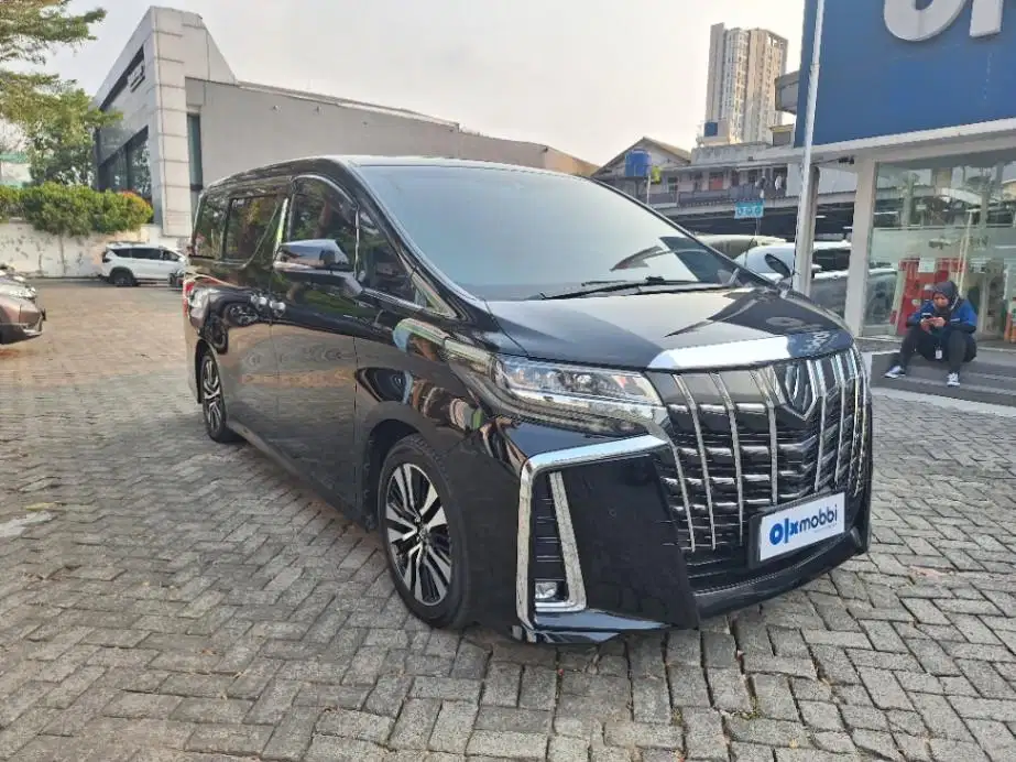 DP MURAH Toyota Alphard 2.5 G Bensin-AT 2019 Hitam CRFPB
