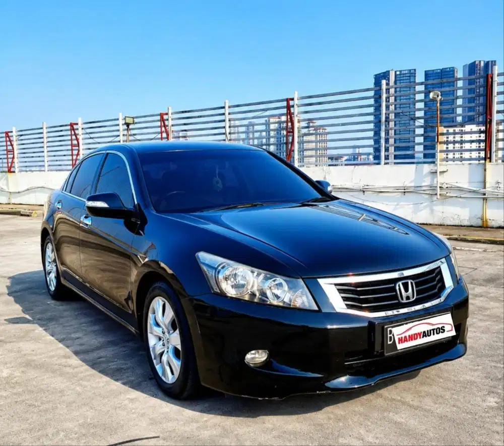 Honda Accord VTIL 2010 Automatic Hitam
