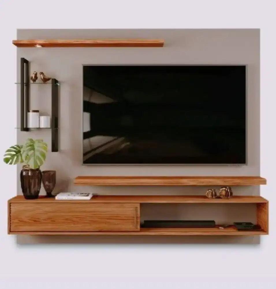 Backdrop TV Modern Minimalis