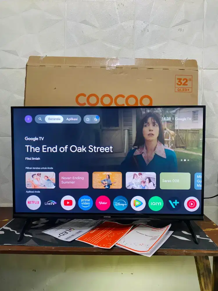 Google TV Coocaa QLED+ 32