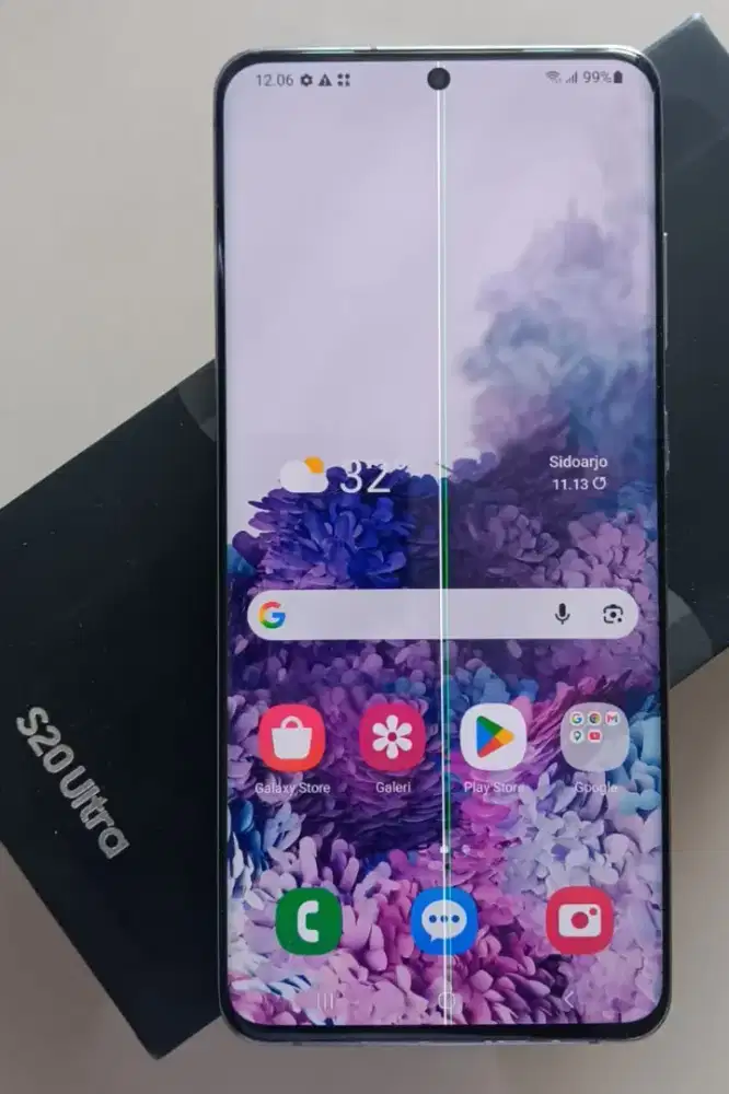 Samsung S20 Ultra Resmi SEIN