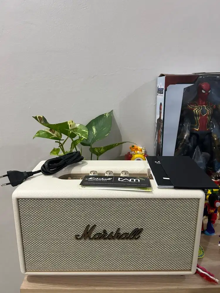 Speaker MARSHALL STANMORE 3 Bukan JBL, HARMAN KARBON