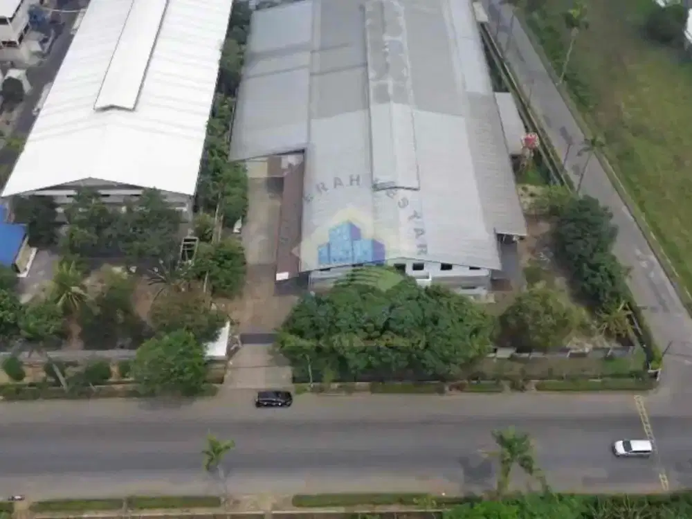Disewakan Pabrik di Kawasan industri Cikupamas, Tangerang - Banten.