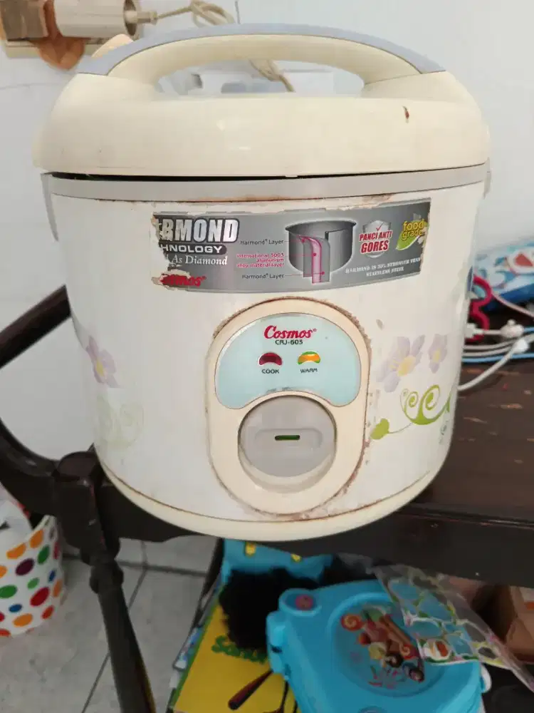 Rice cooker cosmos