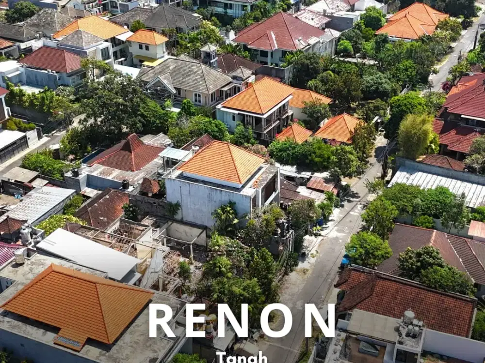 Tanah Renon Laksamana VI Denpasar Selatan Bali