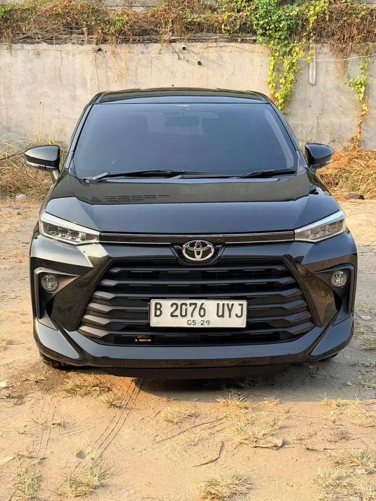 avanza G 1.5 cc at matic 2024 km low