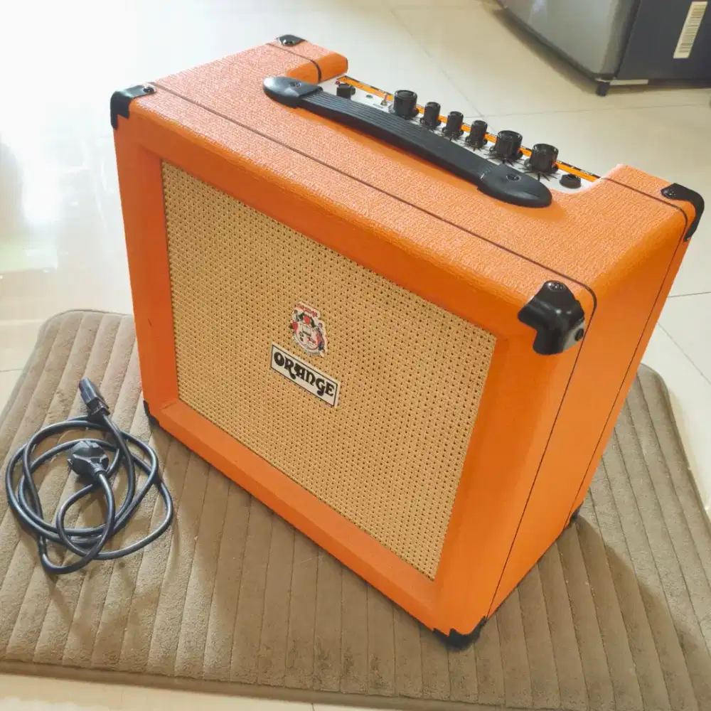 10in Orange Crush 35RT NEGO Gitar Ampli Amplifier NOT Marshall Vox Nux