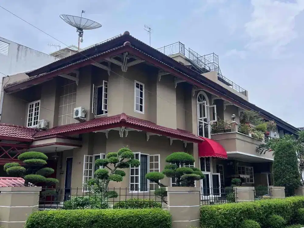 dijual perumahan taman malibu medan posisi hook