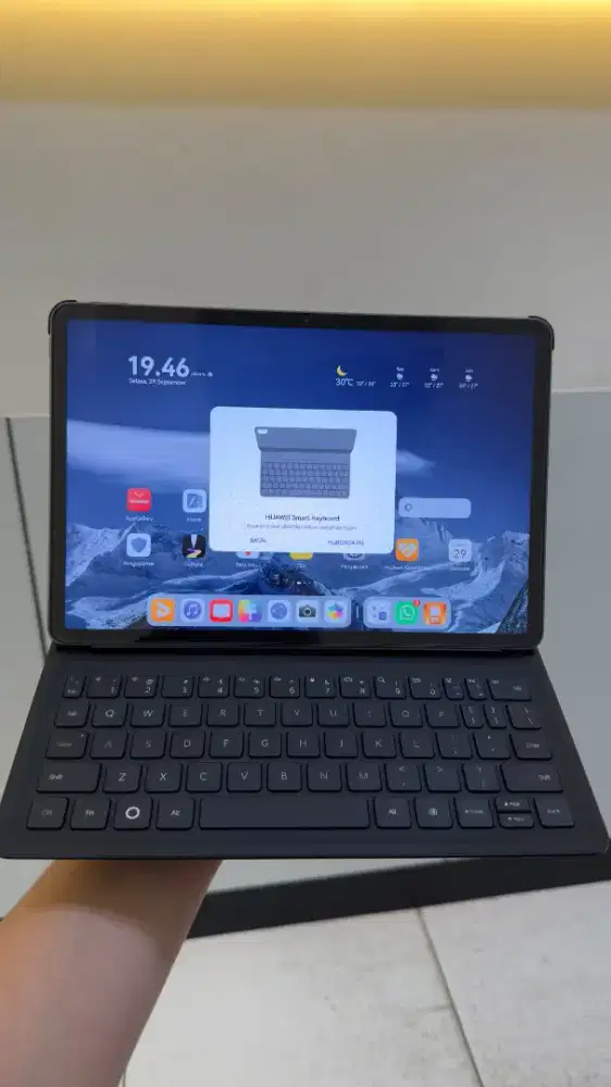 Huawei MatePad 11.5 RAM 8/128GB Fullset + Smart Keyboard - NIK 2026