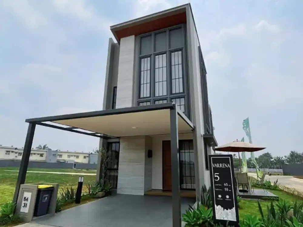 Upgrade Hunianmu! Verrenа Tipe 55 di Grand Bukit Dago