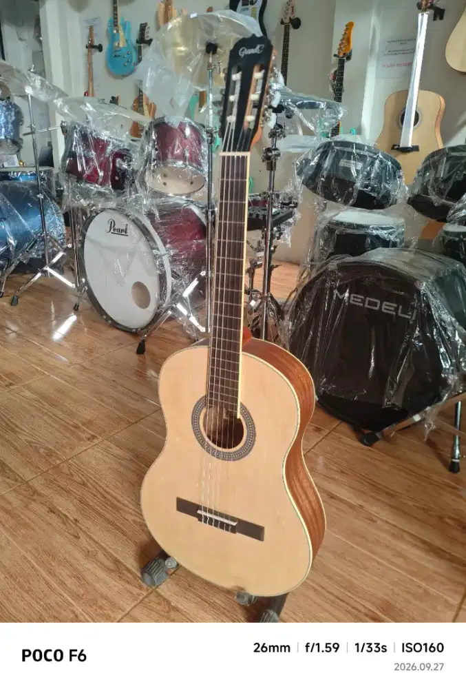 GITAR CLASSIC GRANDE IC100NA ORIGINAL