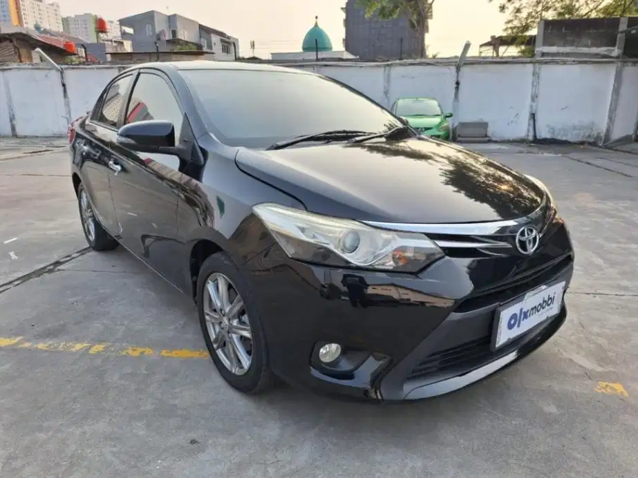 DP MURAH Toyota Vios 1.5 G Bensin-AT 2016 Hitam CWRCB