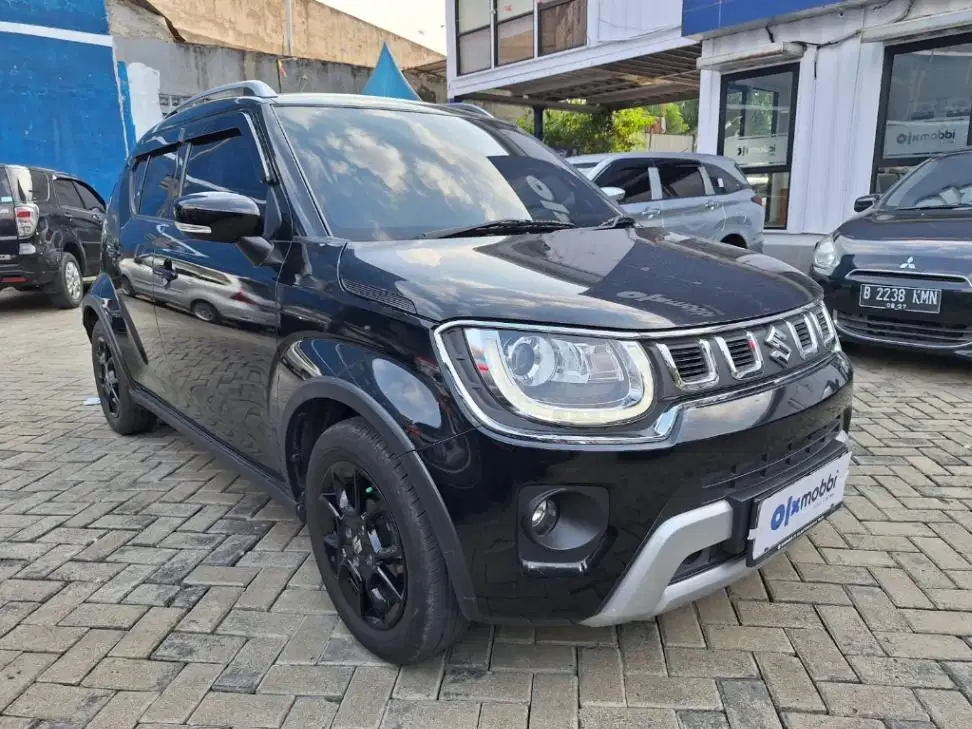 DP MURAH Suzuki Ignis 1.2 GL Bensin-MT 2019 HItam C6JWF