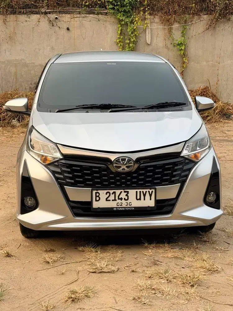 calya G 1.2 cc at matic 2025 km low