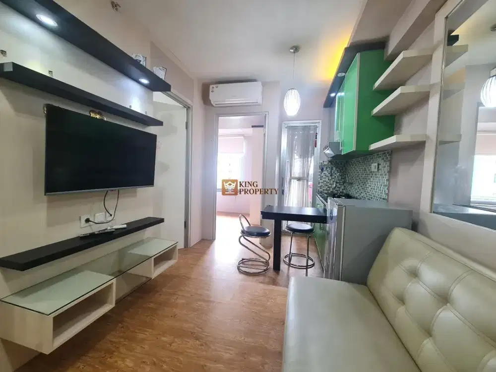 One Step To Profit! 2Br 38M² Bonus Furnished Elegan, Akses Mall Jalan Kaki Apartemen Green Bay Pluit Greenbay