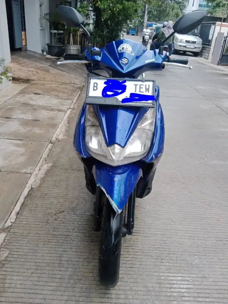 Suzuki skydrive 2010