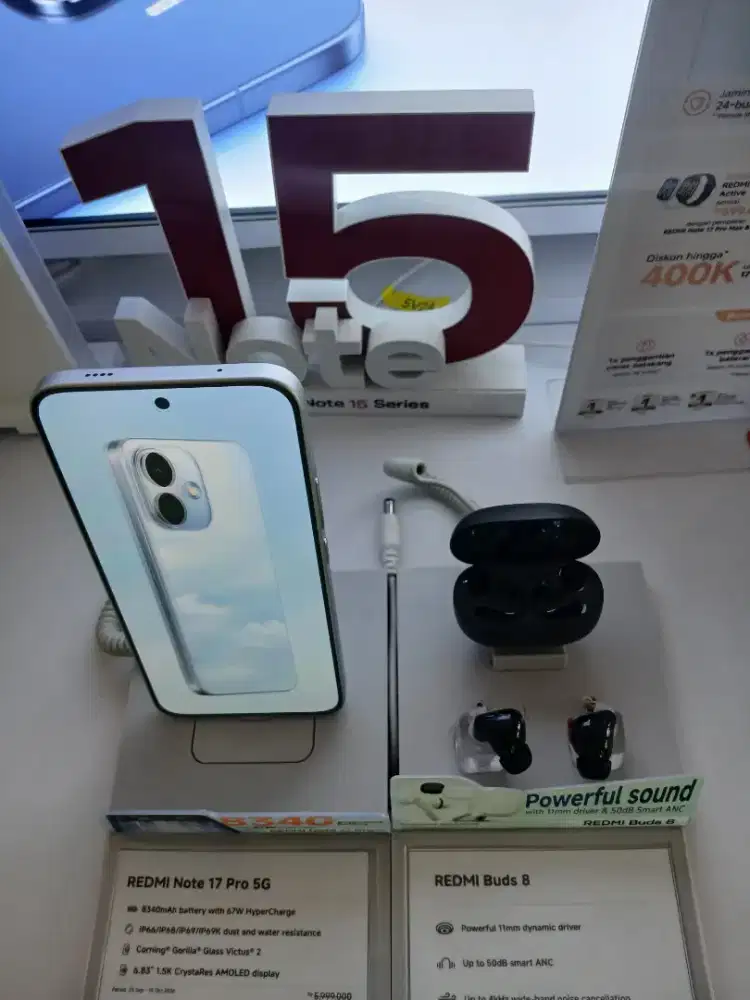 Redmi note 17 pro 5G