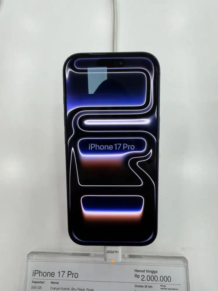 promo cicilan Iphone 17 pro bunga 0% fre 2x cicilan