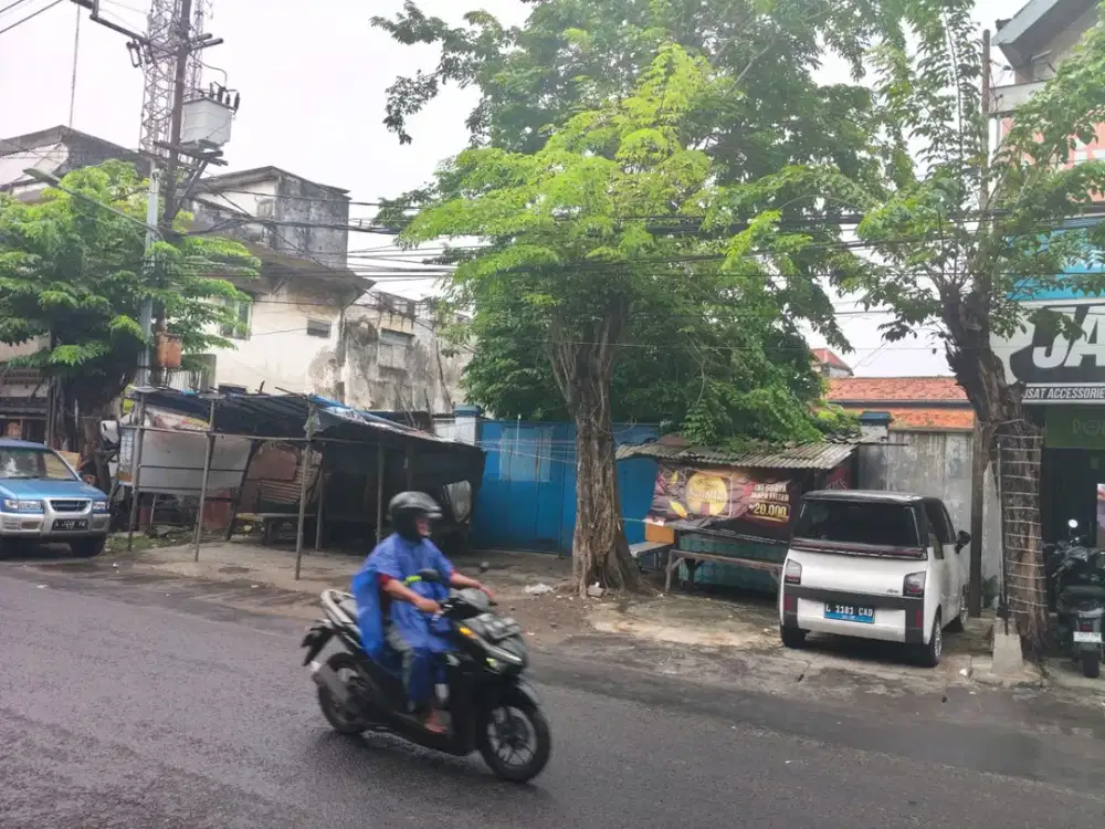 Dijual Komersial Area Hitung Tanah di Jl Arjuno Surabaya Pusat