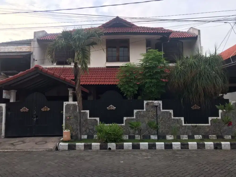 FOR SALE RUMAH SIAP HUNI STRATEGIS DI PRAPEN SURABAYA KOTA MA 491