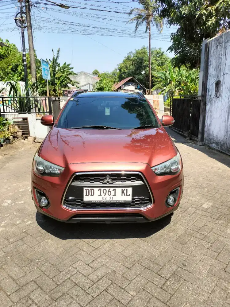 Outlander px sport 2.0 at 2014