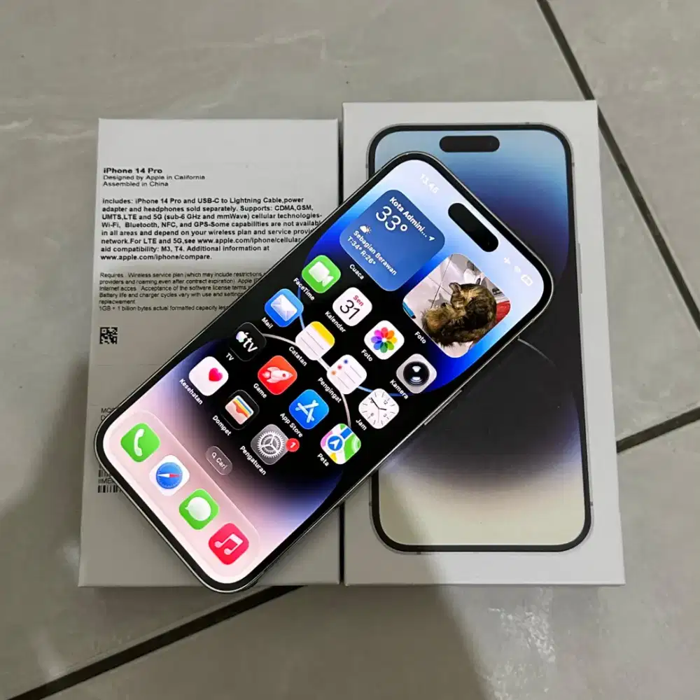 iPhone 14 Pro beacukai no minus