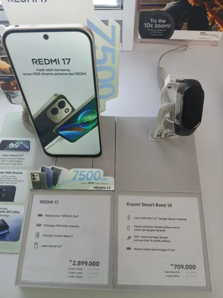 Redmi 17 new segel
