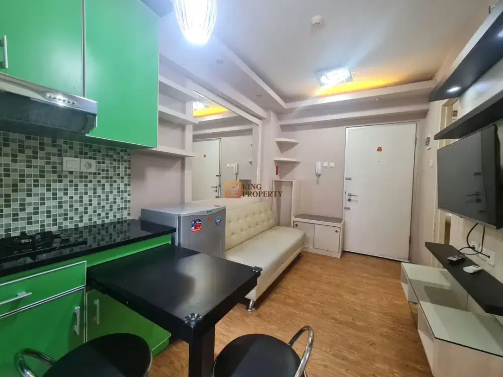 Investor Wajib Check! Apartemen Green Bay Pluit Greenbay Langsung Mall Baywalk 2BR 38M² Full Furnished Siap Huni