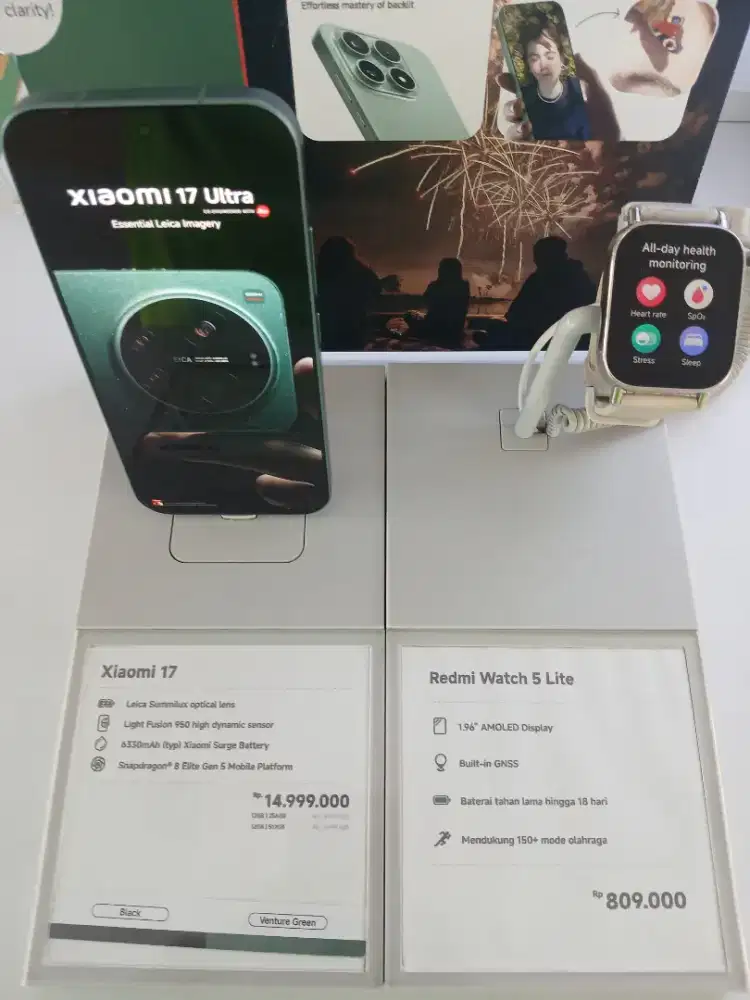 Xiaomi 17 new segel