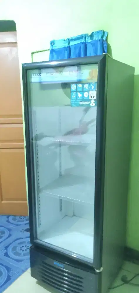 Jual showcase steko bagus