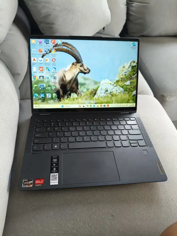 Jual laptop second kondisi mulus